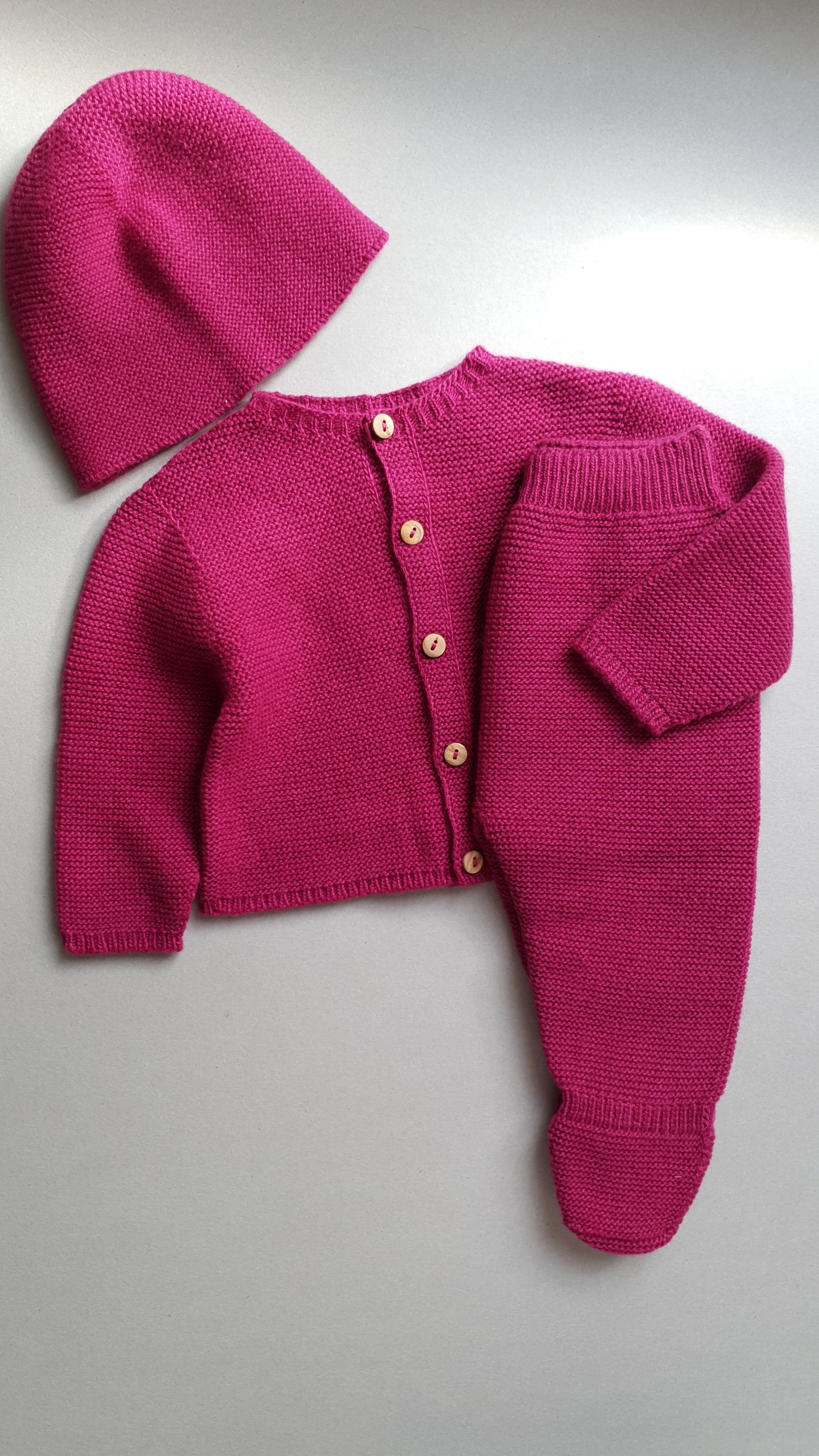 Completino misto Lana 3 pezzi