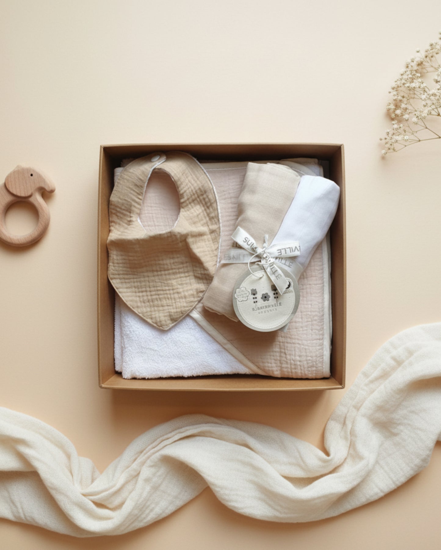 Set Coccole Bianche