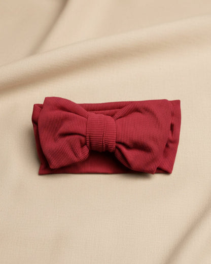 Baby girl cotton hair bands