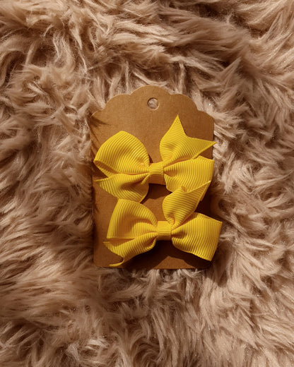 Mini Hair Clips