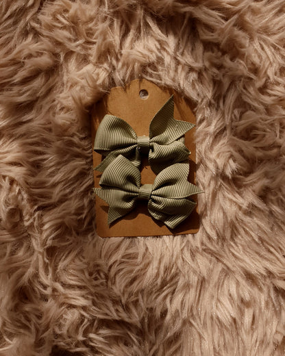 Mini Hair Clips