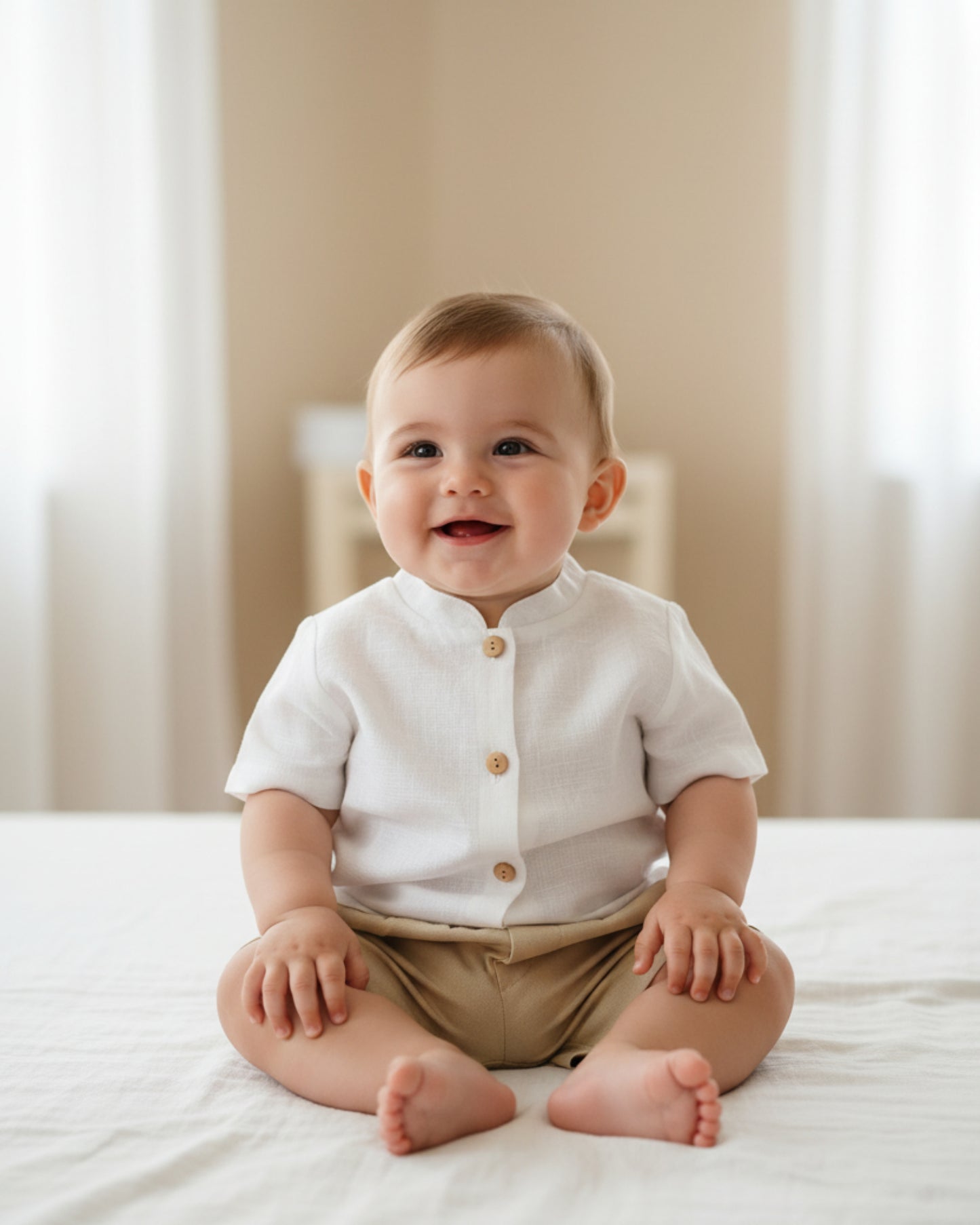 Camicia e pantaloncino
