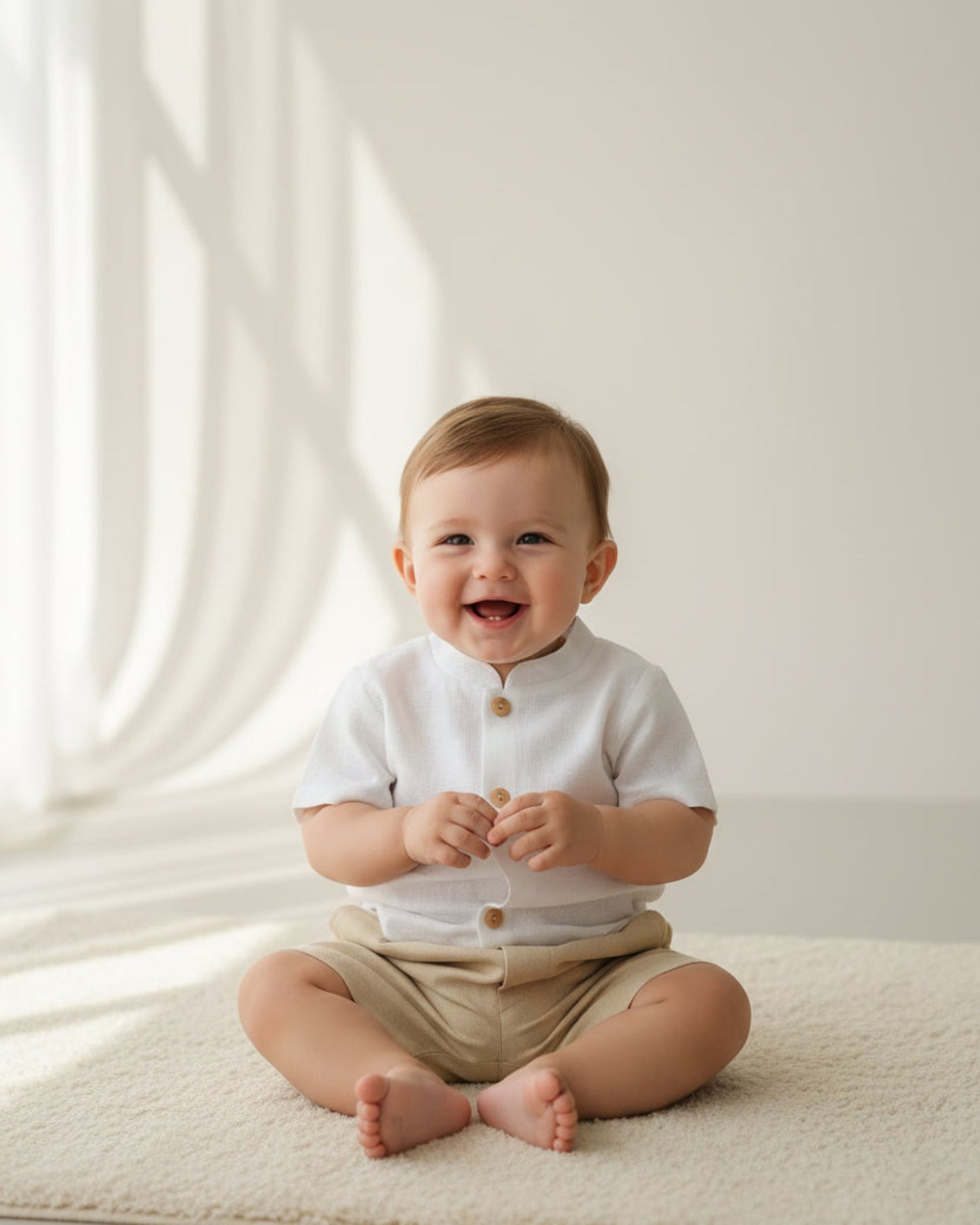 Camicia e pantaloncino