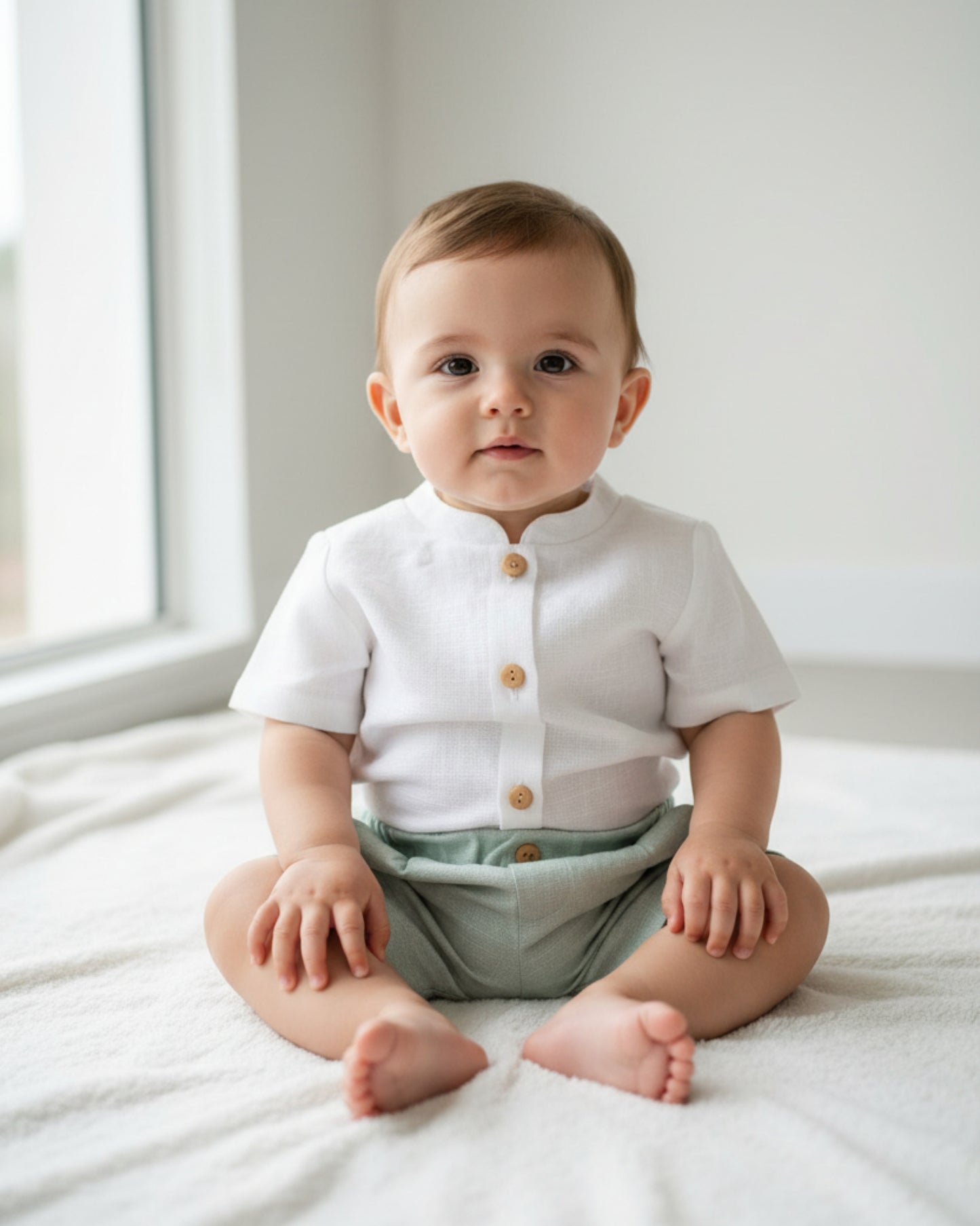 Camicia e pantaloncino