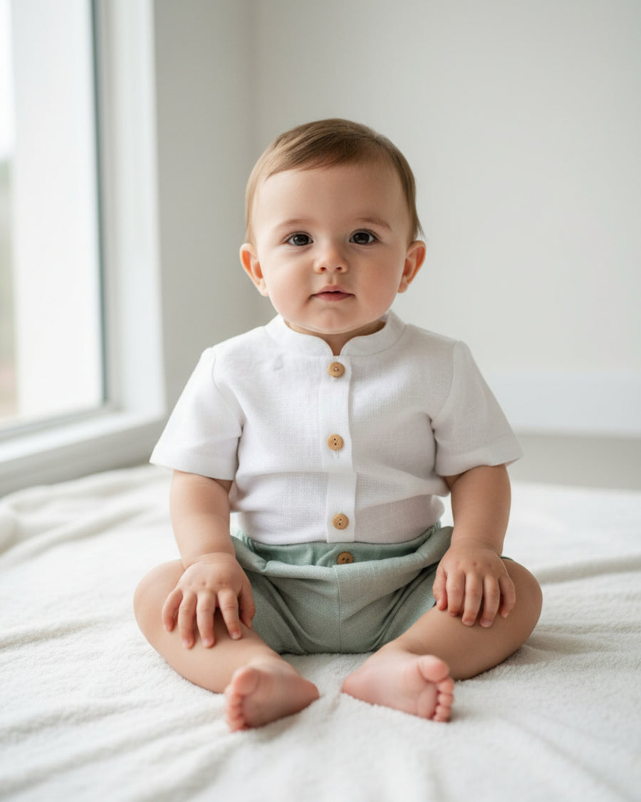 Camicia e pantaloncino