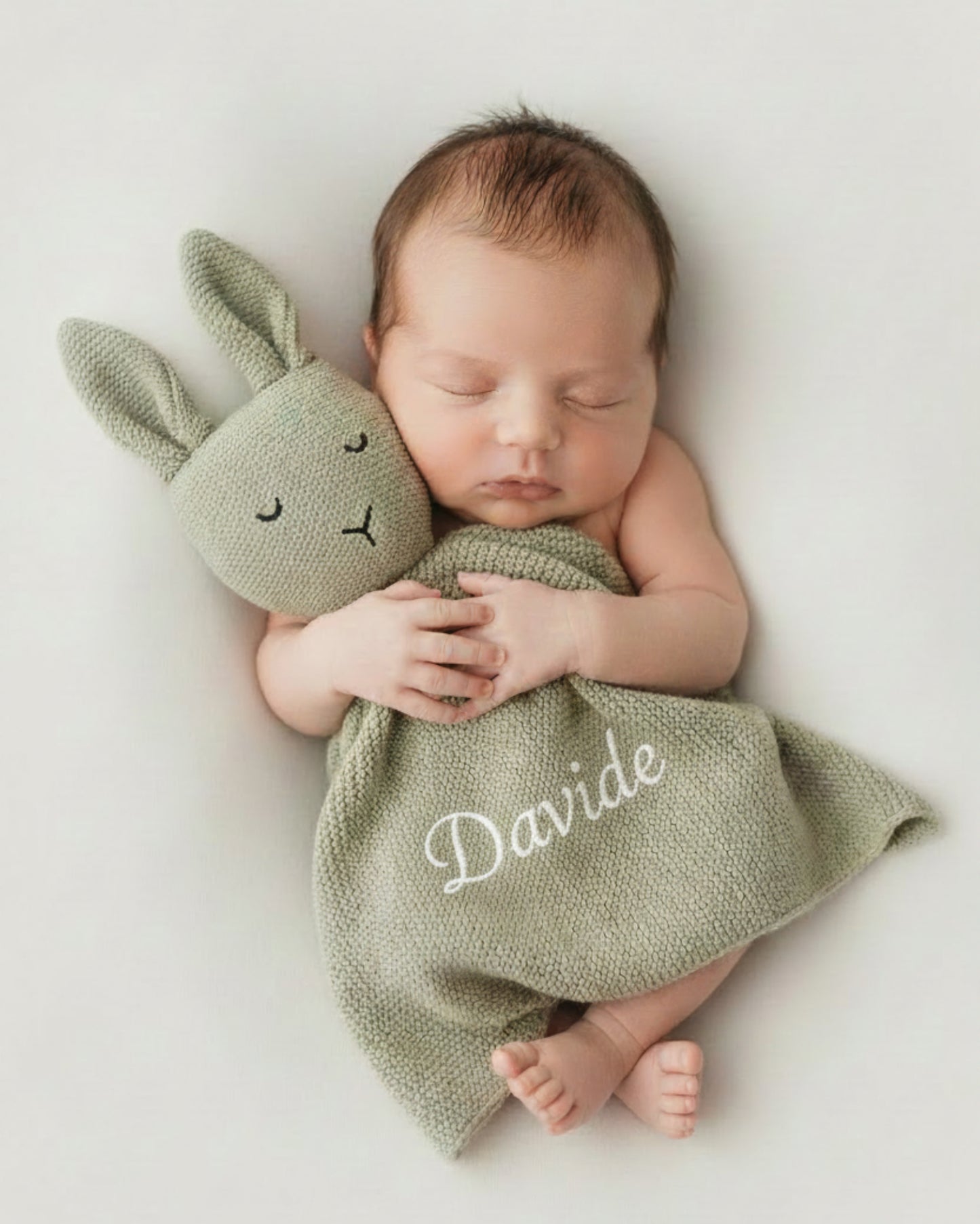 Doudou Coniglietto personalizzato
