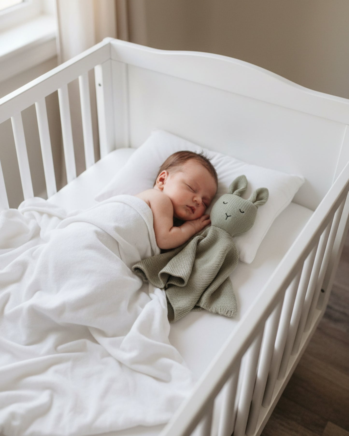 Doudou Coniglietto personalizzato