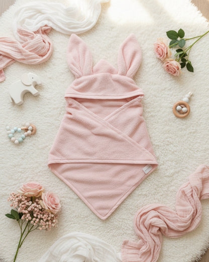 Accappatoio Bio Rosa