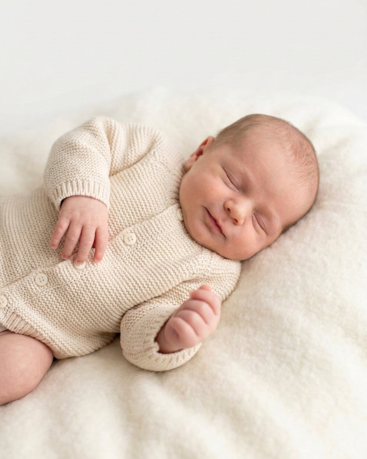 Cardigan Beige