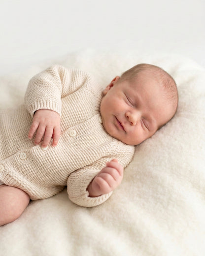 Cardigan Beige
