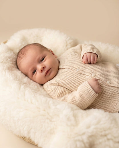 Cardigan Beige