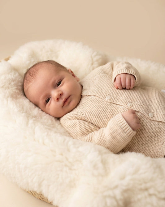 Cardigan Beige