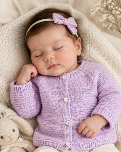 Cardigan Lavanda