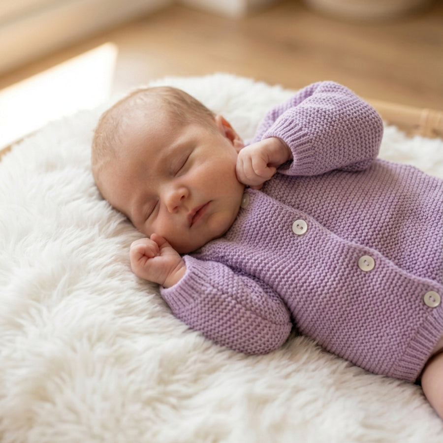 Cardigan Lavanda