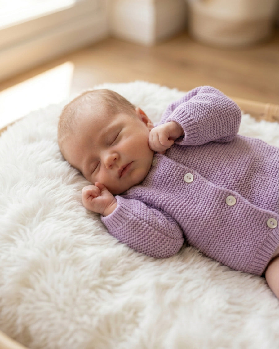 Cardigan Lavanda
