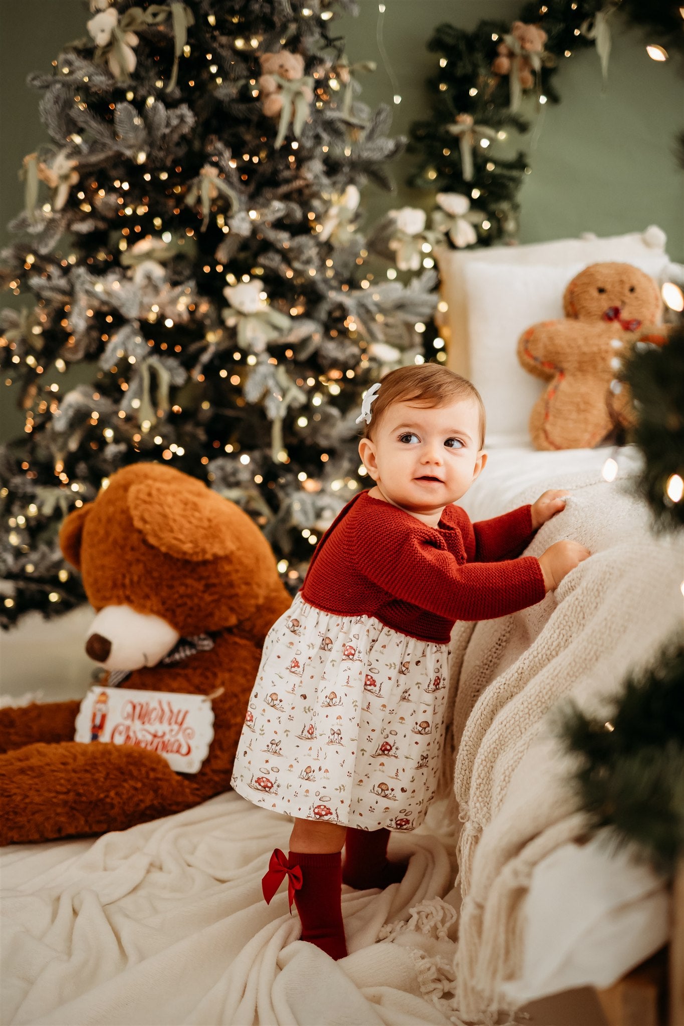 Vestito tricot 100% cotone