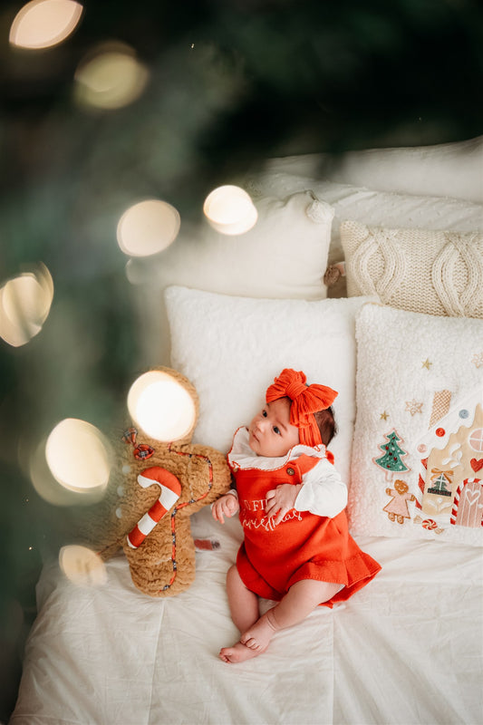 Pagliaccetto Neonata My first Christmas