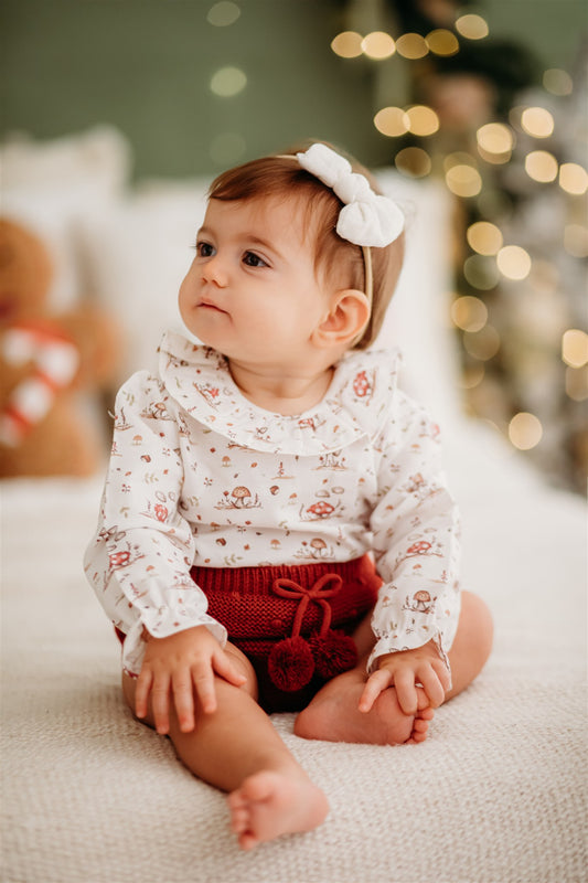 Completino Neonato in Maglia