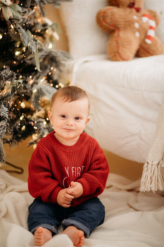 Maglione Natalizio My first Christmas