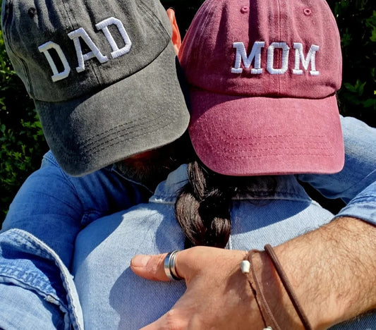 Cappellino Mom Dad