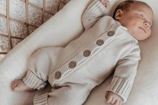 Tutina Neonato Cotone 100% con cappellino