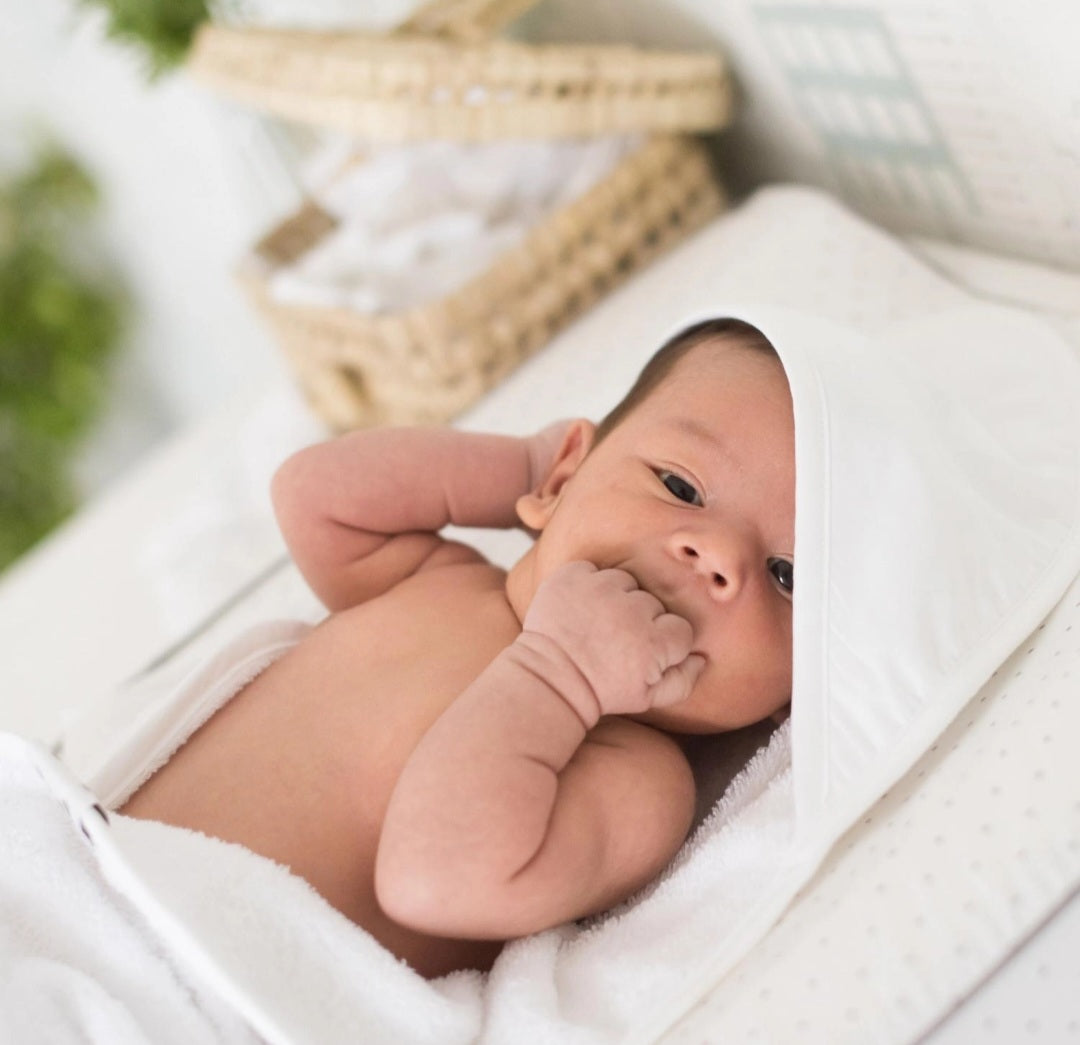 Accappatoio Neonato Cotone Biologico