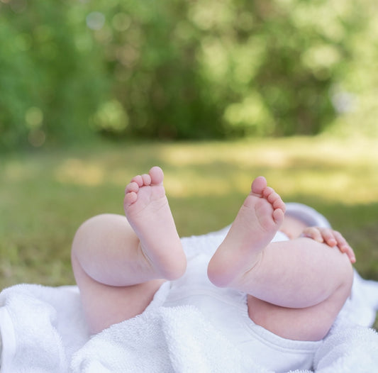 Accappatoio Neonato Cotone Biologico
