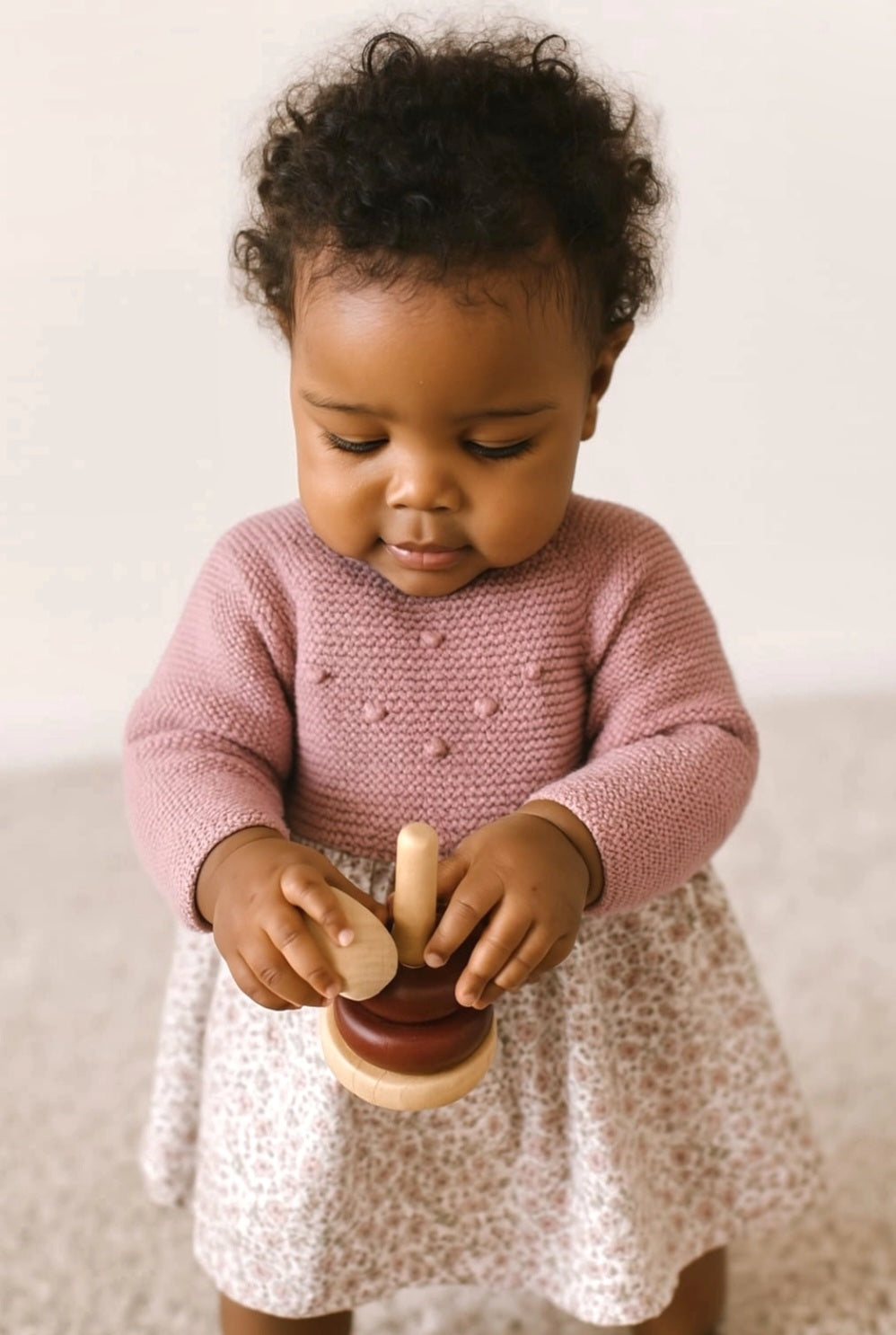 Vestito tricot 100% cotone