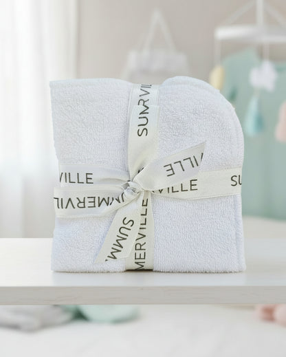 Organic cotton baby towels