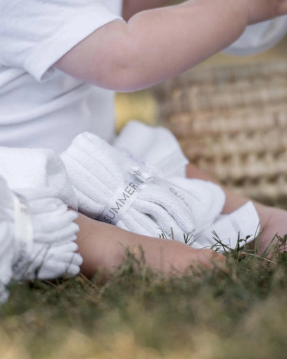 Organic cotton baby towels