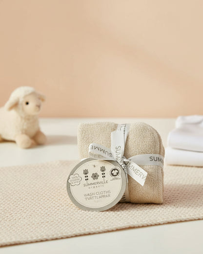 Organic cotton baby towels