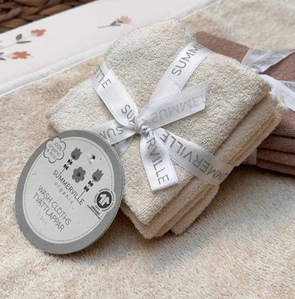 Organic cotton baby towels