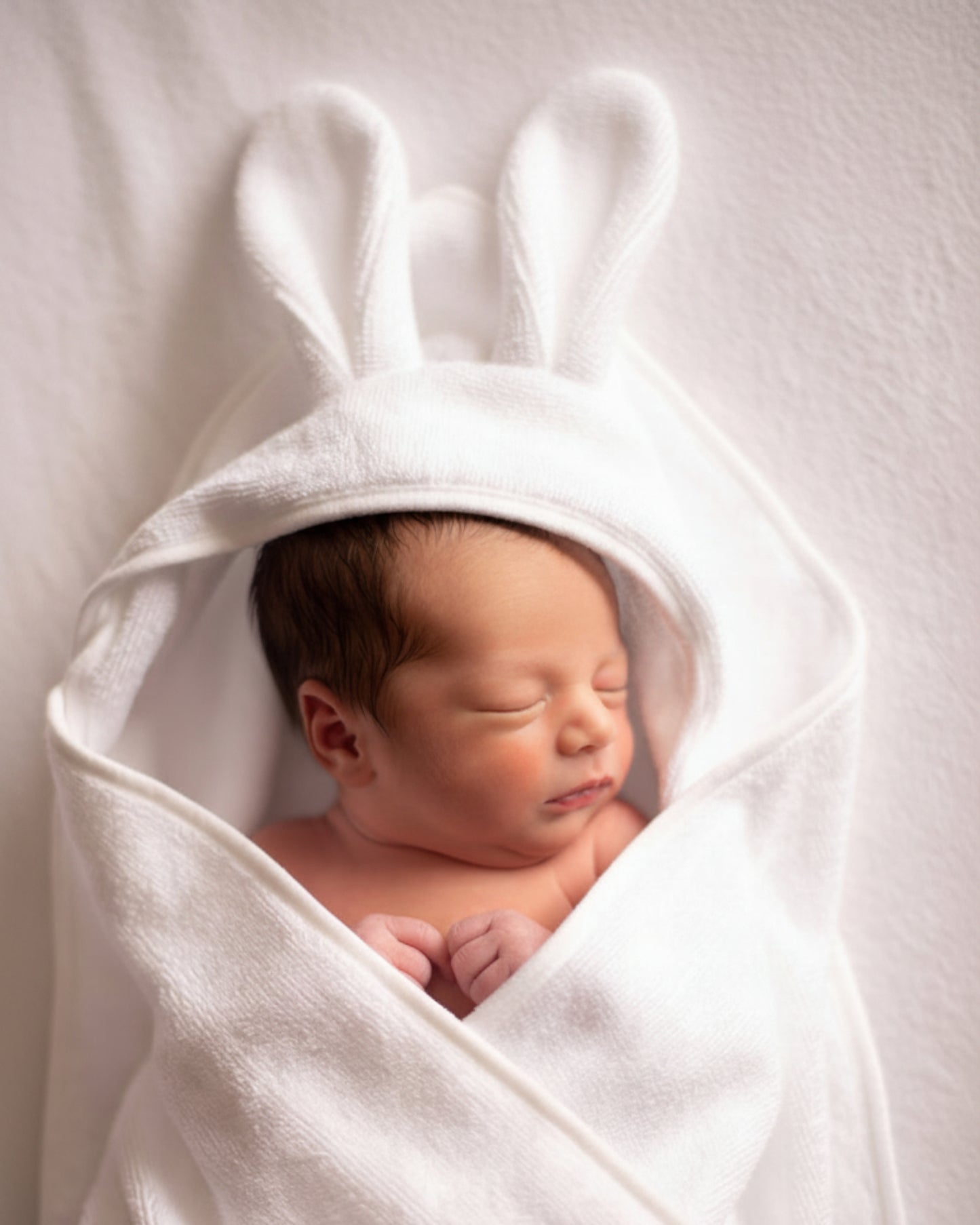 Organic Cotton Baby Bathrobe